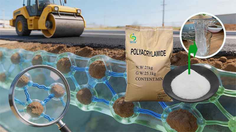 From Wastewater Treatment to Green Roadbuilding: The Industrial Revolution of Polyacrylamide in Road Construction