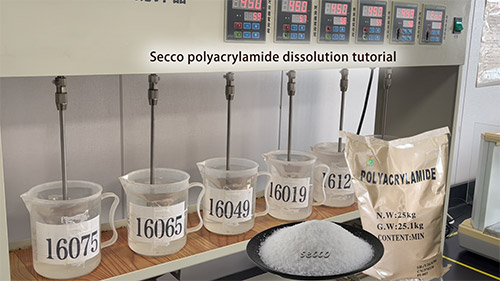 Polyacrylamide (PAM) in Mineral Processing Trash: Selection and Effectiveness