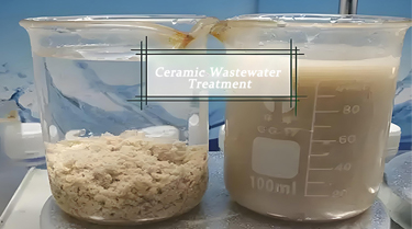 Ceramic Wastebin Treatment इत्यस्मै Polyacrylamide इत्यस्मै चीयताम्