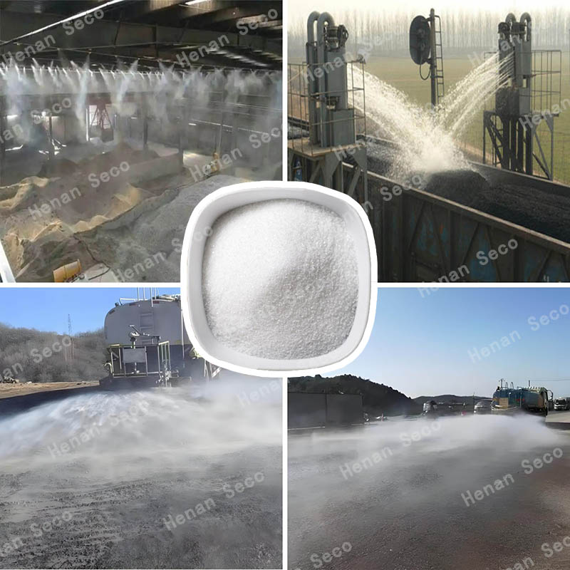 Anionic Polyacrylamide: Why has APAM become the leading force in the field of dust prevention?