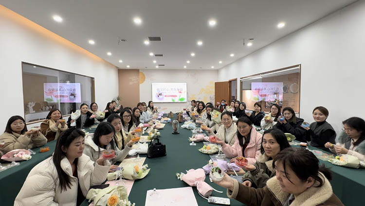 Crafting with Heart, Purifying water and Soul: Henan SECCO Celebrates International Women's Day with Handicraft Salon