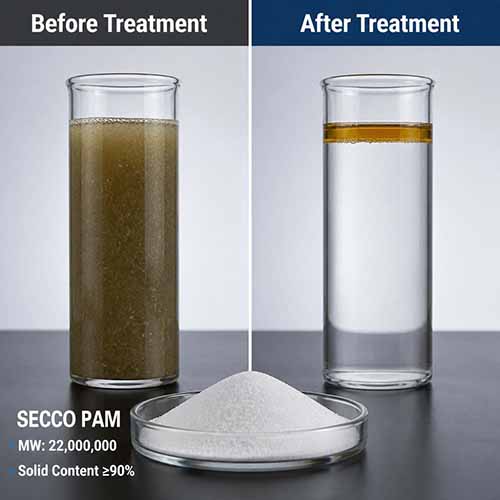 Oily Wastewater Treatment and Oil-Water Separation इत्यस्य Polyacrylamide इत्यस्योऽनुप्रयोगः